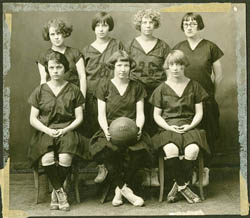 1925 OU Basketball Junior/Senior Team